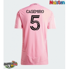 Inter Miami Casemiro #5 Kotipaita Naisten 2026-27 Lyhythihainen